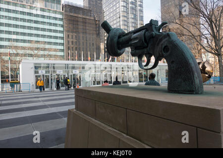 United Nations NEW YORK Banque D'Images