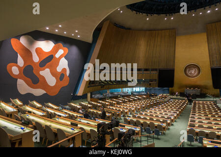 United Nations NEW YORK Banque D'Images