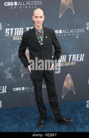 Première de 'Star Trek : Discovery' de CBS au Cinerama Dome - arrivées avec : Doug Jones où : Los Angeles, Californie, États-Unis quand : 19 Sep 2017 crédit : Guillermo Proano/WENN.com Banque D'Images