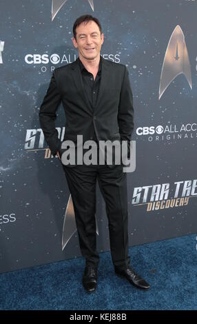 Première de 'Star Trek : Discovery' de CBS au Cinerama Dome - arrivées avec : Jason Isaacs où : Los Angeles, Californie, États-Unis quand : 19 Sep 2017 crédit : Guillermo Proano/WENN.com Banque D'Images