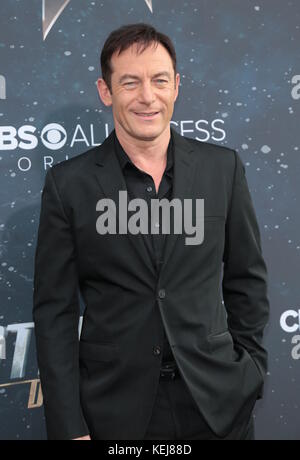 Première de 'Star Trek : Discovery' de CBS au Cinerama Dome - arrivées avec : Jason Isaacs où : Los Angeles, Californie, États-Unis quand : 19 Sep 2017 crédit : Guillermo Proano/WENN.com Banque D'Images