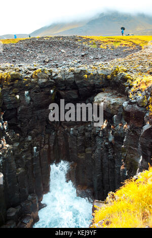 Djupalonssandur beach snaefellsnes, Islande, beau paysage du nord Banque D'Images