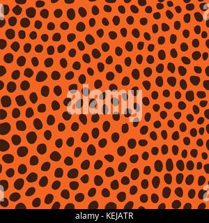 Seamless Background de basket-ball ou de foot ball, de texture Seamless pattern Vector Illustration Illustration de Vecteur