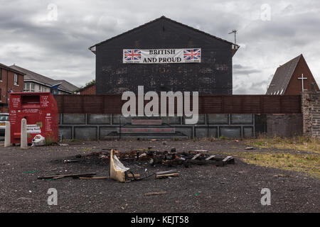 Sandy Row - Belfast Banque D'Images