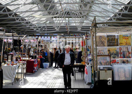 Marché Greenwhich, SE10, Londres, Royaume-Uni Banque D'Images