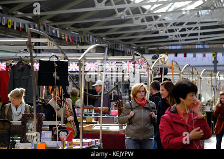 Marché Greenwhich, SE10, Londres, Royaume-Uni Banque D'Images