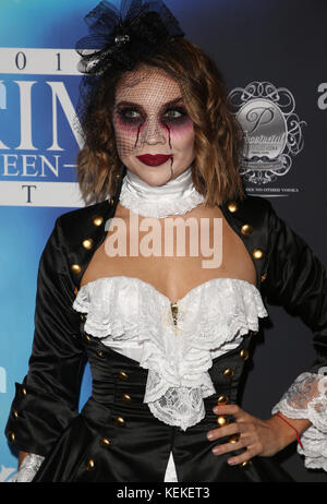 Los Angeles, Californie, États-Unis. 21 octobre 2017. Invité, en 2017, MAXIM Halloween Party aux studios DE LA Center à Los Angeles, en Californie, le 21 octobre 2017. Crédit: Faye Sadou/Media Punch/Alay Live News Banque D'Images