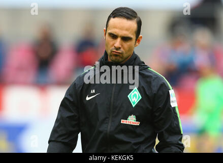 Koeln, Allemagne. 22 octobre 2017. Cologne, Allemagne 22 octobre 2017, Bundesliga journée 9, 1. FC Koeln - SV Werder Brême : entraîneur Alexander Nouri (Brême). Crédit : Juergen Schwarz/Alamy Live News Banque D'Images