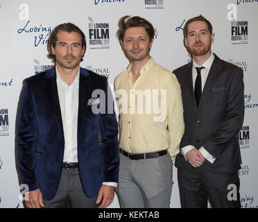 Aimer 'vincent' uk premiere - 61e festival du film de Londres bfi Banque D'Images