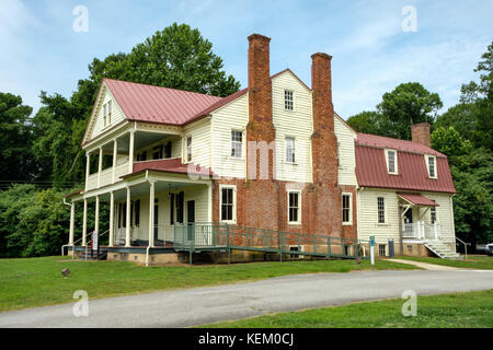 Boykins Tavern, Isle of Wight County Courthouse, Monument Circle, le Palais de l'Autoroute, île de Wight, Virginia Banque D'Images