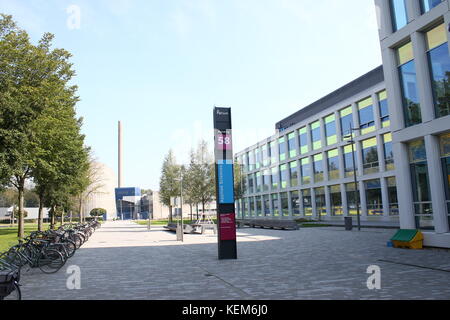 Faculté des Sciences Appliquées (Technische Natuurwetenschappen - TNW) au campus de l'Université technique de Delft, aux Pays-Bas. Le bâtiment 58 - South Building Banque D'Images