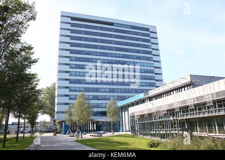 TU Delft Faculté de génie aérospatial à l'Université de Technologie de Delft aux Pays-Bas Banque D'Images