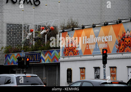 Copenhague/Danemark - 11.octobre 2017. Tivoli ouvre pendant la saison d'Halloween 13 octobre -5 novembre 2017 . (Photo.Francis Dean/Dean Pictures) Banque D'Images