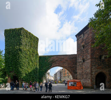 City Gate Sendlinger Tor, München, Munich, Oberbayern, Haute-Bavière, Bayern, Bavière, Allemagne Banque D'Images