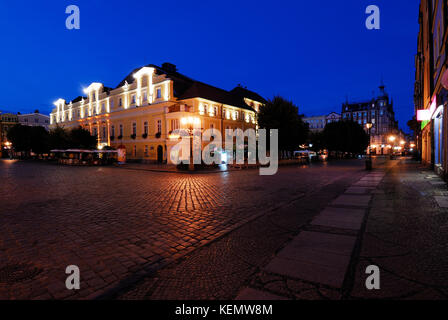 Swidnica, vieille ville, voyage, pologne, europe, photo Kazimierz Jurewicz, extérieur, place du marché, historique, paysage, basse silésie, Banque D'Images