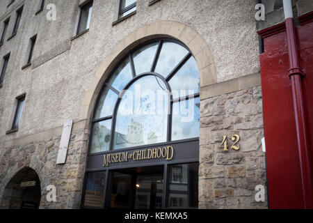 Musée de l'enfance, High Street, Edinburgh, Ecosse, Royaume-Uni Banque D'Images