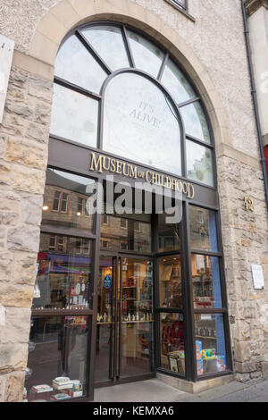 Musée de l'enfance, High Street, Edinburgh, Ecosse, Royaume-Uni Banque D'Images