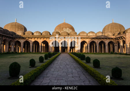 La Jami Masjid à mandu, Madhya Pradesh, Inde Banque D'Images