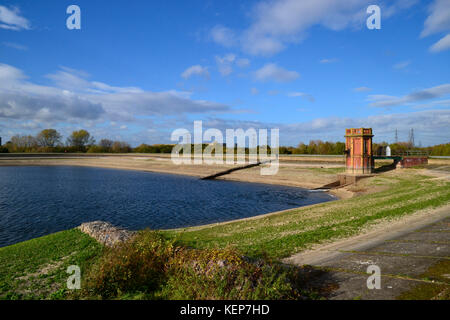 Walthamstow Wetlands, Londres, Royaume-Uni Banque D'Images