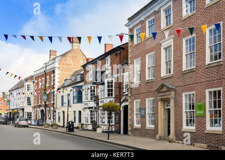 High Street, Shipston-on-Stour, Warwickshire, Angleterre, Royaume-Uni Banque D'Images