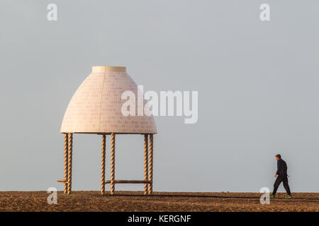 Folkestone triennale 2021 - Jelly Mold Pavilion par Lubaina Himid Banque D'Images