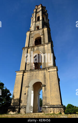 Tower dans la vallée à la protection de la plantation de sucre et d'esclaves d'Afrique sur lequel il a travaillé Banque D'Images