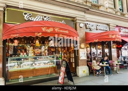 L'Angleterre, Londres, Westminster, Northumberland Avenue, Caffe Concerto Banque D'Images