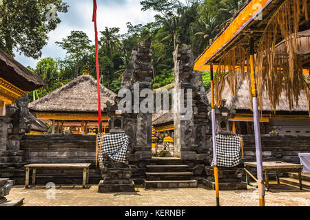 Pura temple de Gunung Kawi. Bali, Indonésie. Banque D'Images