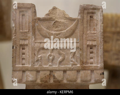 Ancienne Arabie du Sud (aujourd'hui Yémen). 5e-4e siècle av. J.-C. Brûleur d'encens inscrit avec les noms de l'encens. British Museum. Londres. GBR. Banque D'Images