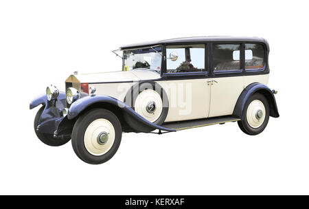 1929 Rolls Royce Phantom Classic motor car Banque D'Images