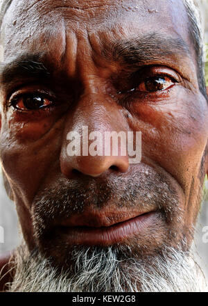 Réfugiés musulmans bengalis dans le camp de secours d'Udmari 1446, à Dhuburi. 11 août 2012. Ils souffrent de fièvre et de dysenterie crédit: Dhruba Dutta/ImagesLive/ZUMA Wire/Alamy Live News Banque D'Images