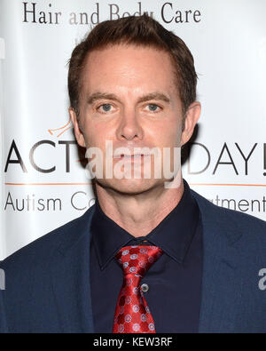 Westlake Village, Californie, États-Unis. 22 octobre 2017. GARRET DILLAHUNT. 12e denim annuel, diamants et étoiles pour enfants avec autisme tenue à l'hôtel four Seasons. Crédit photo : Billy Bennight/AdMedia crédit : Billy Bennight/AdMedia/ZUMA Wire/Alamy Live News Banque D'Images