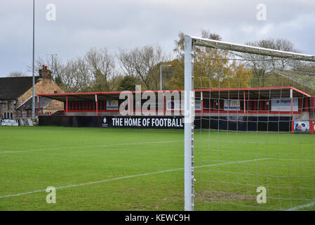 Sheffield, South Yorkshire, Royaume-Uni. 24 octobre 2017. Le Sheffield Football Club Ground, le premier club de football au monde, a été fondé il y a 160 ans aujourd'hui 24 octobre 1857. Credit : Matthew Chattle/Alamy Live News Banque D'Images