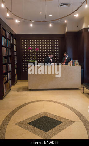 Library Hotel midtown NYC Banque D'Images