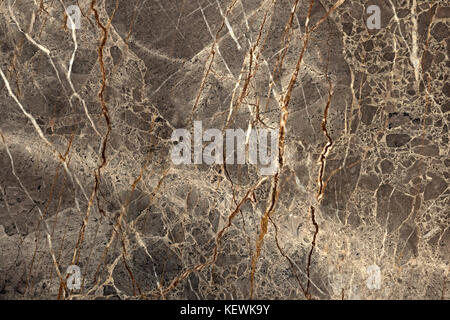 Brown marble texture background. (Haute rés.) Banque D'Images