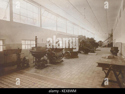 Années 1340 K 1129 Velizar Peev's chocolaterie Banque D'Images