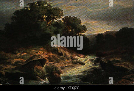 Image de carte postale présentant une vue panoramique, probablement du début au milieu du XXe siècle, avec un accent sur le paysage et ses caractéristiques géographiques. Banque D'Images