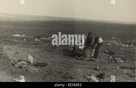 3K 7411 16 Première Guerre des Balkans Banque D'Images