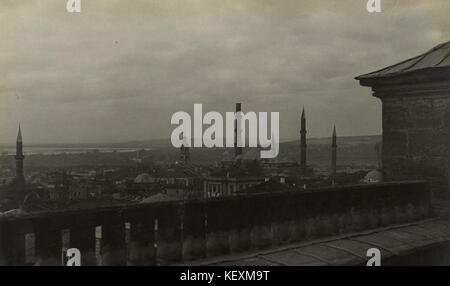 3K 7411 55 Première Guerre des Balkans Banque D'Images