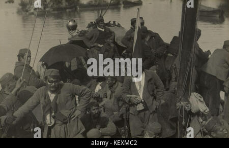 3K 7 411 104 Première Guerre des Balkans Banque D'Images