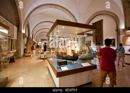 Museu da Marinha (Musée maritime), Lisbonne. Portugal Banque D'Images