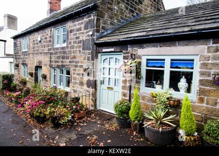 Stock photo - wortley, Yorkshire du Sud. Situé à Wortley est wortley hall, un bâtiment classé grade II. © hugh peterswald/Alamy Banque D'Images