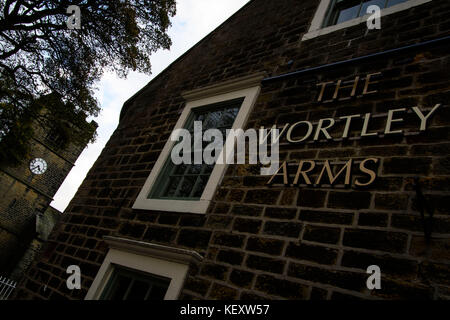 Stock photo - wortley, Yorkshire du Sud. Situé à Wortley est wortley hall, un bâtiment classé grade II. © hugh peterswald/Alamy Banque D'Images