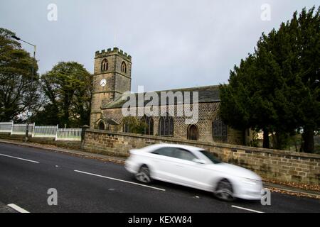 Stock photo - wortley, Yorkshire du Sud. Situé à Wortley est wortley hall, un bâtiment classé grade II. © hugh peterswald/Alamy Banque D'Images