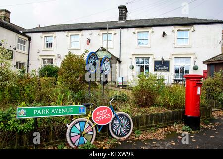 Stock photo - wortley, Yorkshire du Sud. Situé à Wortley est wortley hall, un bâtiment classé grade II. © hugh peterswald/Alamy Banque D'Images