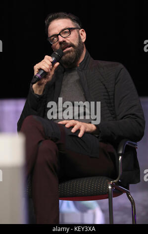 Keith Allan participe à la 1ère 2017 fearcon au Maritim Hotel le 22 octobre 2017 à Bonn, en Allemagne. Banque D'Images