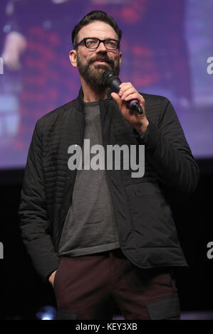 Keith Allan participe à la 1ère 2017 fearcon au Maritim Hotel le 22 octobre 2017 à Bonn, en Allemagne. Banque D'Images