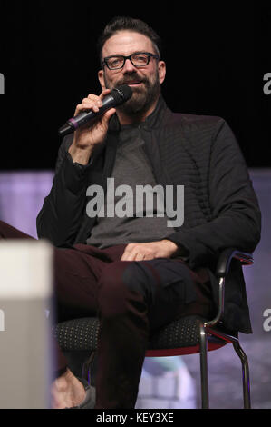 Keith Allan participe à la 1ère 2017 fearcon au Maritim Hotel le 22 octobre 2017 à Bonn, en Allemagne. Banque D'Images