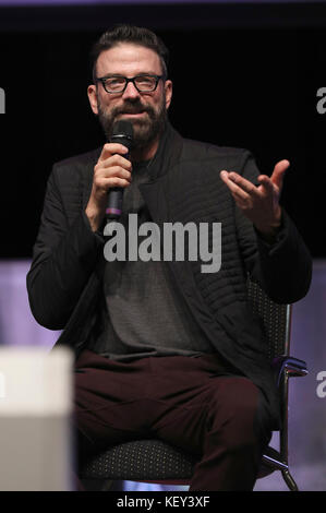 Keith Allan participe à la 1ère 2017 fearcon au Maritim Hotel le 22 octobre 2017 à Bonn, en Allemagne. Banque D'Images