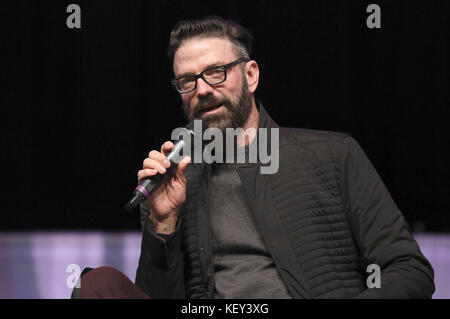 Keith Allan participe à la 1ère 2017 fearcon au Maritim Hotel le 22 octobre 2017 à Bonn, en Allemagne. Banque D'Images